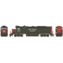 ATHG64937 HO GP40P-2 w/DCC and Sound, SP/80's Version no. 7602
