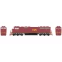 ATHG65199 HO SD60E, NS/NW/Heritage no. 7038