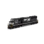 ATHG65296 HO SD60E w/DCC and Sound, NS no. 7002