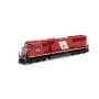 ATHG65297 HO SD60E w/DCC and Sound, NS/CNJ/Heritage no. 7036