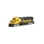 ATHG65933 HO GP50 w/DCC and Sound, ATSF no. 3847