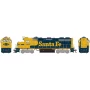 ATHG66253 HO GP39-2u, ATSF no. 3415