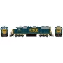 ATHG66349 HO GP39-2 w/DCC and Sound, CSX/YN3 no. 4300