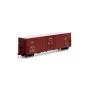 ATHG68947 HO 50' PCand F Smooth Side Box w/10'6 Door, BKTY no. 91