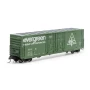 ATHG68996 HO 50' PCand F Box/8'and 8' YSD Plug Door, EFCX no. 4310