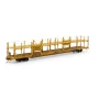 ATHG69582 HO F89-F Bi-Level Auto Rack, Frisco/TTBX no. 910423