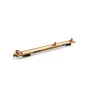 ATHG69599 HO F89F Trailer, RTTX/Yellow no. 151894