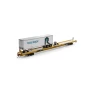 ATHG69607 HO F89F Trailer/40' Trailer, TTX no. 153958, RIZ