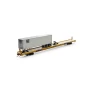 ATHG69608 HO F89F Trailer/40' Trailer, TTX no. 155695, MPZ
