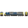 ATHG71116 HO SD70M, CSX/YN2 no. 4698