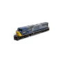 ATHG71215 HO SD70M w/DCC and Sound, CSX/YN2 no. 4683