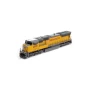 ATHG71217 HO SD70M w/DCC and Sound, UP/Flared no. 4855