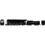 ATHG71558 HO 4-8-2 MT-4, SP/Skyline Casing Black no. 4357