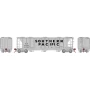 ATHG73625 HO PS-2 2893 3-Bay Covered Hopper, SP no. 401970