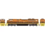 ATHG75565 HO SD70M-2, Pand W no. 4302