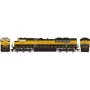 ATHG75663 HO SD70M-2 w/DCC and Sound, NYSand W no. 4066