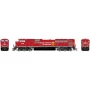 ATHG75755 HO SD70ACu, CPR no. 7025