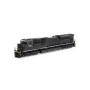 ATHG75858 HO SD70ACu w/DCC and Sound, PRLX no. 7330