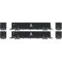 ATHG78605 HO NSC 6000 Gondola, w/Load, AIMX no. 20157/20176 (2)