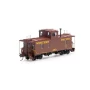 ATHG79040 HO ICC Caboose w/Lights and Sound, WP no. 490