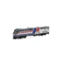 ATHG81316 HO P42 w/DCC and Sound, Amtrak/50th Phase III no. 160