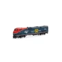 ATHG81318 HO P42 w/DCC and Sound, Amtrak/50th Phase VI no. 108
