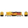 ATHG82260 HO GP9E, SP/Kodachrome no. 3792
