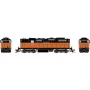 ATHG82373 HO GP9 w/DCC and Sound, MILW no. 316