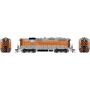 ATHG82615 HO GP7, WP no. 711