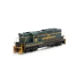 ATHG82718 HO GP7 w/DCC and Sound, MEC no. 566