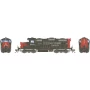 ATHG82727 HO GP9E, SP no. 3882