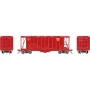 ATHG87494 HO GATC 2600 Airslide Hopper, Dand H no. 12802