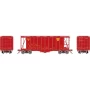 ATHG87495 HO GATC 2600 Airslide Hopper, Dand H no. 12930