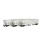 ATHG97146 HO Trinity 3-Bay Hoppers, CAGX no. 2 (3)