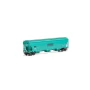 ATHG97151 HO Trinity 3-Bay Hoppers, INTX no. 95100