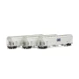 ATHG97162 HO Trinity 3-Bay Hoppers, KRIX no. 2 (3)