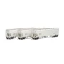ATHG97166 HO Trinity 3-Bay Hoppers, GCCX no. 2 (3)