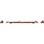 ATHGN14364 N F89-F 89'8 TOFC Flat, TTX/Brown no. 151883