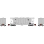 ATHGN23395 N GATC 2600 Airslide Hopper, PRR/GACX no. 44144
