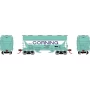 ATHGN24693 N ACF 2970 Covered Hopper, NAHX no. 90403