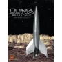 Pegasus Hobbies 1/350 Luna Rocketship Kit