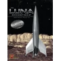 Pegasus Hobbies 1/350 Luna Rocketship Silver Plated Edition Kit