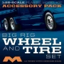 MOE-1010 1/25 Big Rig Wheel & Tire Set (10/pk)