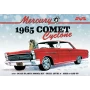 MOE-1210 1/25 1965 Mercury Comet Cyclone Car