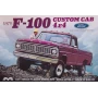 Moebius 1970 Ford F-100 Custom Cab 4x4 1/25 Model Kit