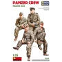 MiniArt 53015 1/35 Panzer Crew. France 1944. Resin Heads