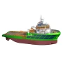 BIL506 Fairmont Alpine Ocean Tug - Wood Hull (100x45x24) 1:75