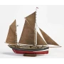 BIL701 FD10 YAWL, ARNANES -DANISH SEINER (W) (1:50) (57x70x12)