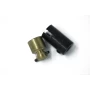 BILBF0402 COUPLING-BRASS (4mm,8X28MM) (1/PK)