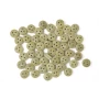 BILBF0696 DEAD EYE-WOOD(7 MM) (50/PK)